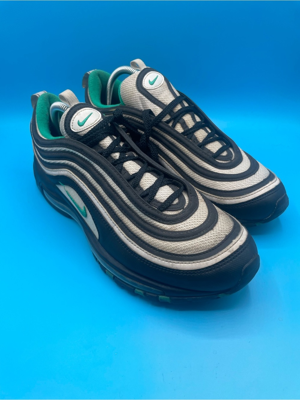 Nike Air Max 97 Black Clear Emerald Green